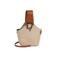 Contrast Buckle Sling Bag