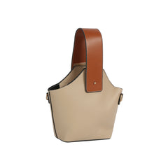 Contrast Buckle Sling Bag