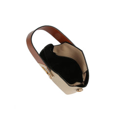 Contrast Buckle Sling Bag