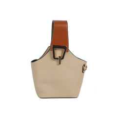 Contrast Buckle Sling Bag