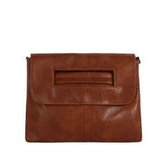 Classic Folded Handle Clutch