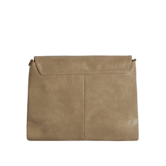 Classic Folded Handle Clutch