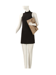 Classic Folded Handle Clutch