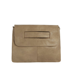 Classic Folded Handle Clutch
