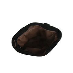 Two-Tone Suede Touch Tote