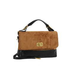 Quilted Luxe Top Handle Satchel Bag