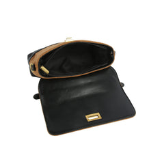 Quilted Luxe Top Handle Satchel Bag