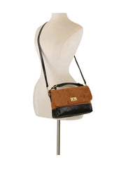 Quilted Luxe Top Handle Satchel Bag