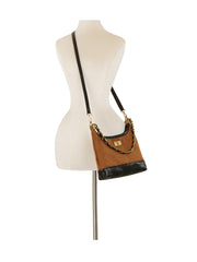 Diamond Stitched Chain Strap Shoulder Bag