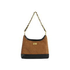 Diamond Stitched Chain Strap Shoulder Bag