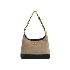 Diamond Stitched Chain Strap Shoulder Bag