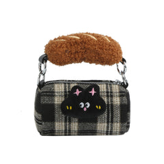 Cozy Bread Handle Mini Crossbody