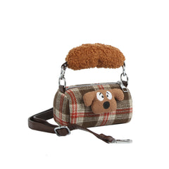 Cozy Bread Handle Mini Crossbody