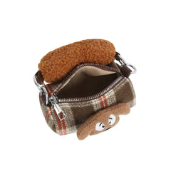 Cozy Bread Handle Mini Crossbody