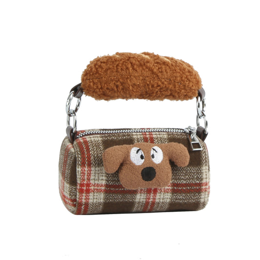 Cozy Bread Handle Mini Crossbody