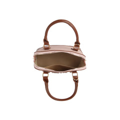 Stud Trim Dome Satchel