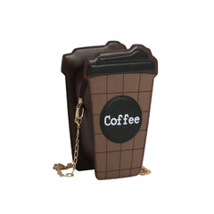 Coffee Time Crossbody Bag