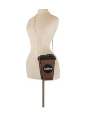 Coffee Time Crossbody Bag