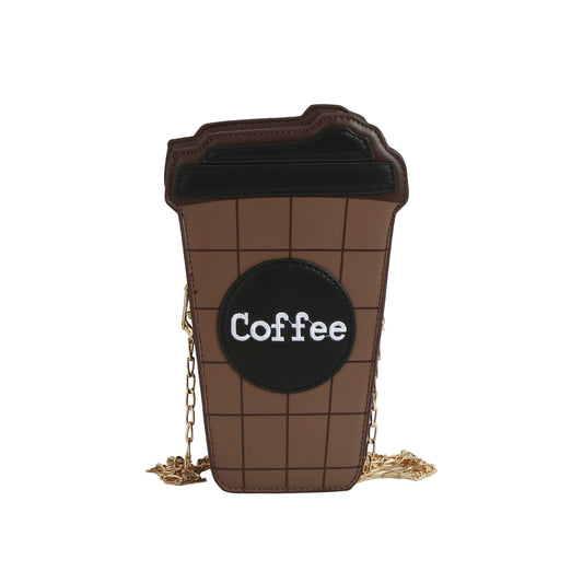 Coffee Time Crossbody Bag