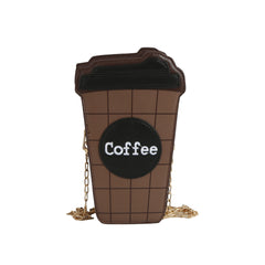 Coffee Time Crossbody Bag