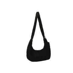 Soft Slouch Suede Shoulder Bag
