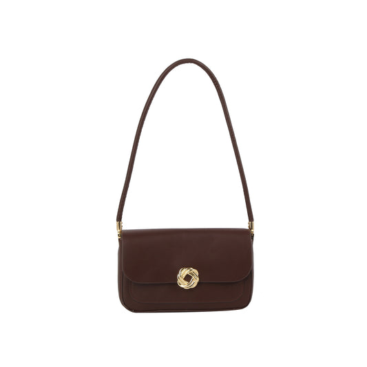Twist Hardware Classic Shoulder Bag