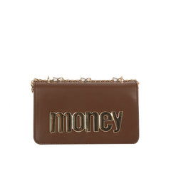 Money Logo Chain Wallet Crossbody