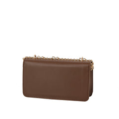 Money Logo Chain Wallet Crossbody