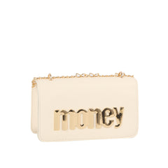 Money Logo Chain Wallet Crossbody