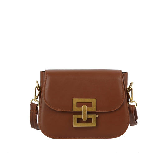 Classic Linked Buckle Mini Crossbody