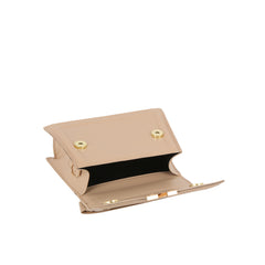 A-Hardware Front Flap Mini Shoulder Bag