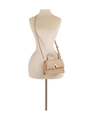 A-Hardware Front Flap Mini Shoulder Bag