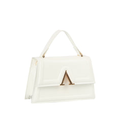 A-Hardware Front Flap Mini Shoulder Bag