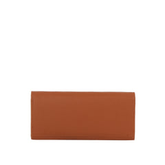 Structured Turn-Lock Slim Wallet