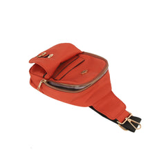 Sports Ball Print Sling Crossbody Bag