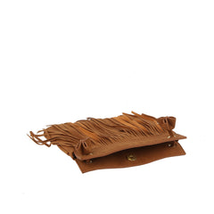 Fringe Flap Crossbody Bag