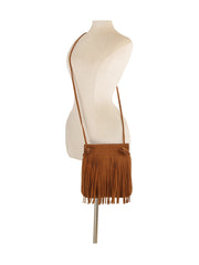 Fringe Flap Crossbody Bag