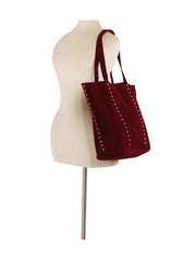 Studded Suede Everyday Tote