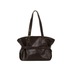 Belted Slouch Carryall Tote