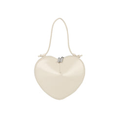 Heart Zip Mini Shoulder Bag