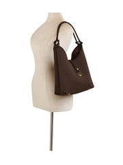 Knot Strap Hobo Shoulder Bag Set
