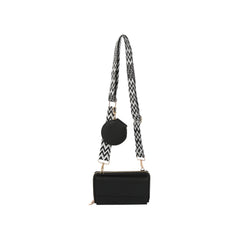 All-in-One Wallet Crossbody with Coin Pouch