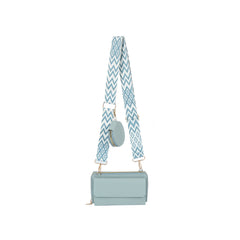 All-in-One Wallet Crossbody with Coin Pouch