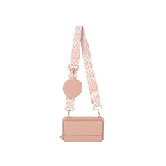 All-in-One Wallet Crossbody with Coin Pouch