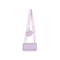 All-in-One Wallet Crossbody with Coin Pouch