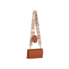 All-in-One Wallet Crossbody with Coin Pouch