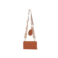 All-in-One Wallet Crossbody with Coin Pouch