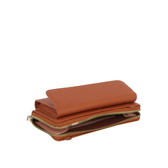All-in-One Wallet Crossbody with Coin Pouch