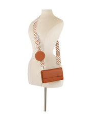 All-in-One Wallet Crossbody with Coin Pouch