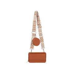 All-in-One Wallet Crossbody with Coin Pouch